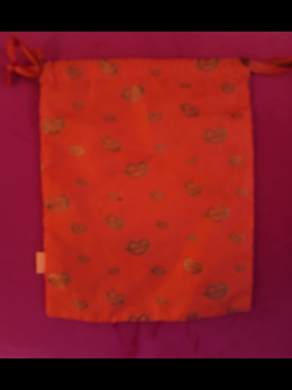 This Is A Gently Uses Ipsy Drawstring Bag